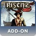 Front Cover for Risen 2: Dark Waters - A Pirate's Clothes (PlayStation 3) (PSN release)