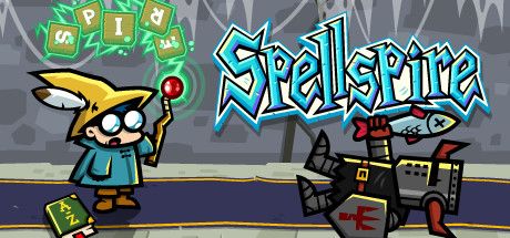 Front Cover for Spellspire (Windows) (Steam release)