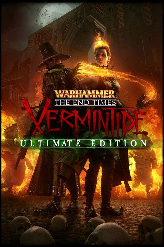 Front Cover for Warhammer: The End Times - Vermintide: Ultimate Edition (Xbox One) (download release)