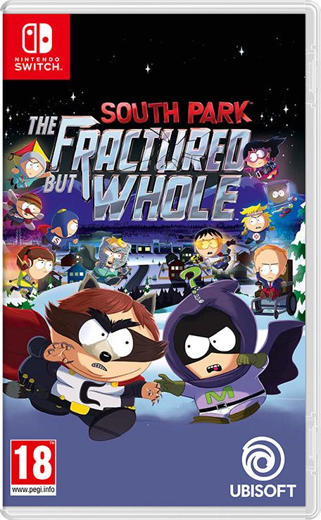 Front Cover for South Park: The Fractured But Whole (Nintendo Switch) (download release)
