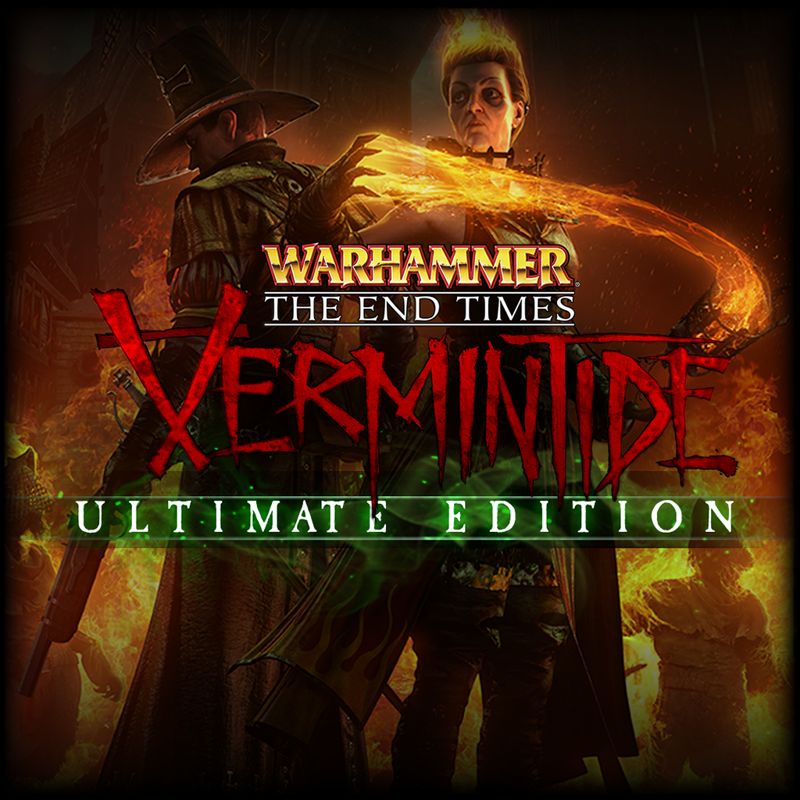 Front Cover for Warhammer: The End Times - Vermintide: Ultimate Edition (PlayStation 4) (download release)