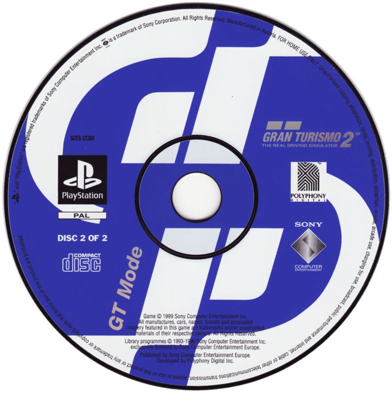 Dicas – Gran Turismo 2 Simulation Disc (PSX)