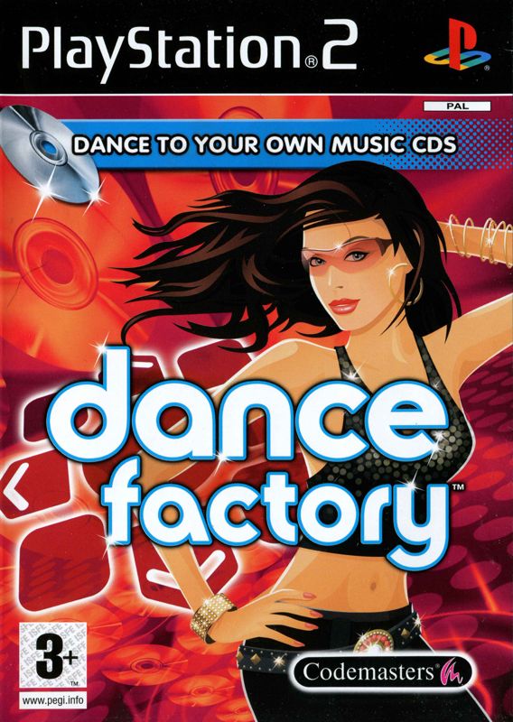 Front Cover for Dance Factory (PlayStation 2)