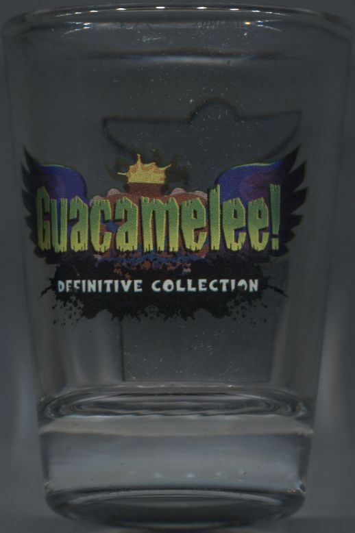 Extras for Guacamelee! Definite Collection (Linux and Macintosh and Windows): Shot glass - Front