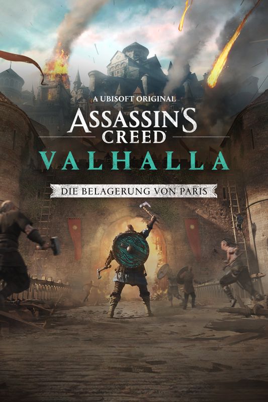 Front Cover for Assassin's Creed: Valhalla - The Siege of Paris (Xbox One and Xbox Series) (download release)