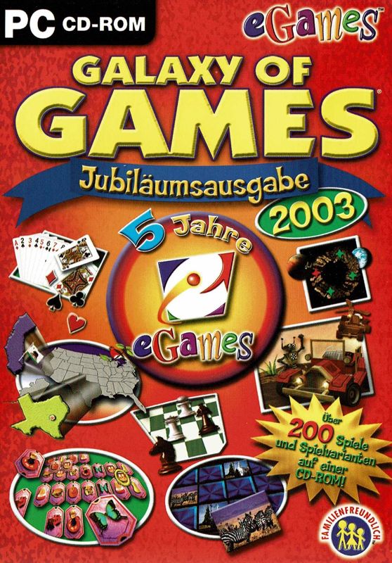 Front Cover for Galaxy of Games 201 (Windows)