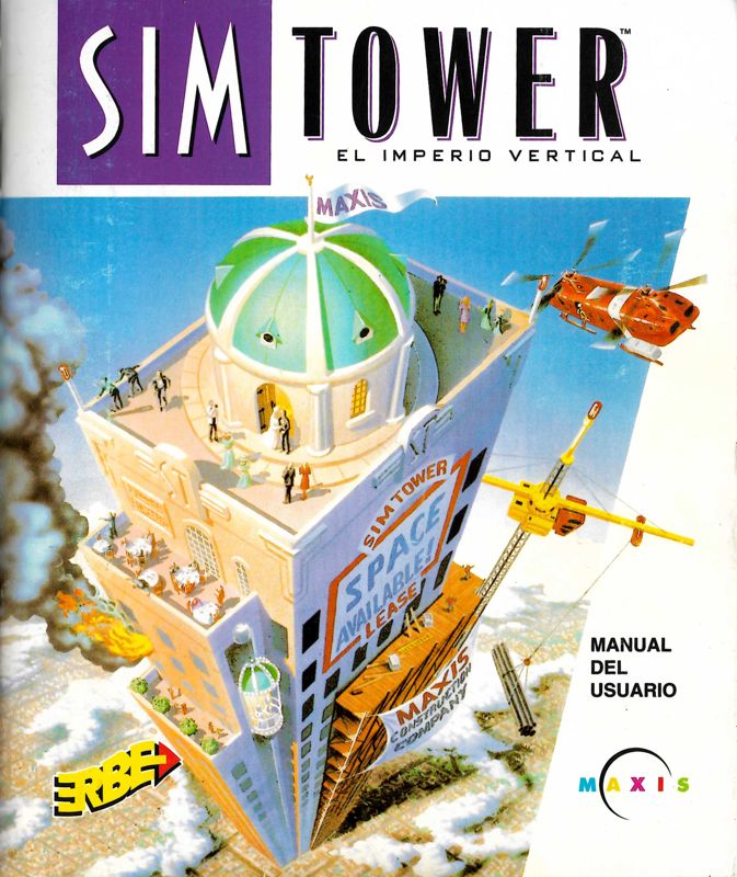 Manual for SimTower: The Vertical Empire (Windows 3.x): Front