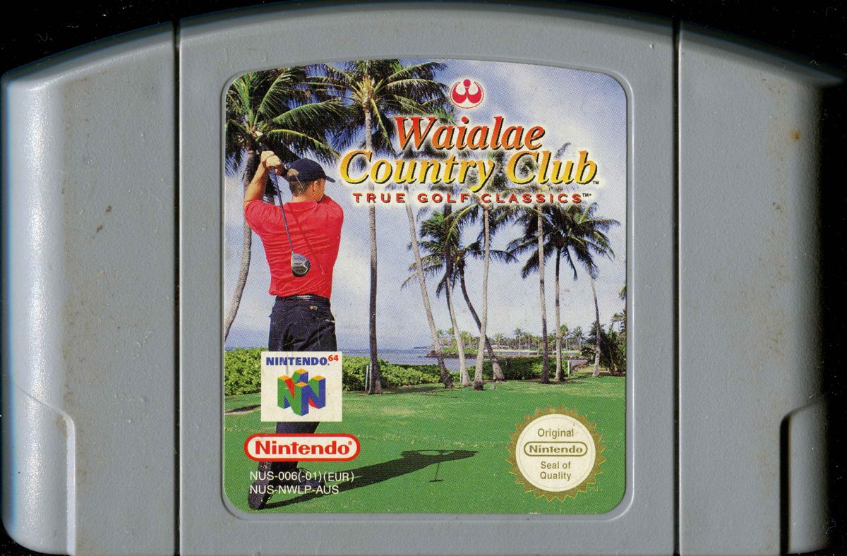 Media for True Golf Classics: Waialae Country Club (Nintendo 64): Front