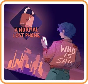 Front Cover for A Normal Lost Phone (Nintendo Switch) (download release): 1st version