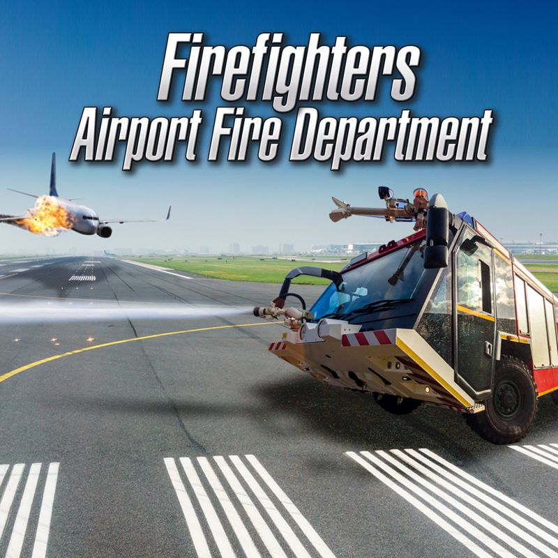 Front Cover for Firefighters: Airport Fire Department (Nintendo Switch) (download release)
