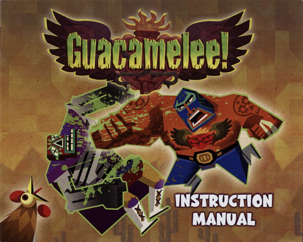 Manual for Guacamelee! Definite Collection (Linux and Macintosh and Windows): Front