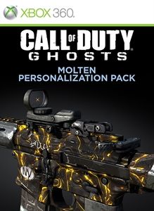 Front Cover for Call of Duty: Ghosts - Molten Pack (Xbox 360) (download release)