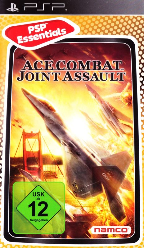 Front Cover for Ace Combat: Joint Assault (PSP) (PSP Essentials release)