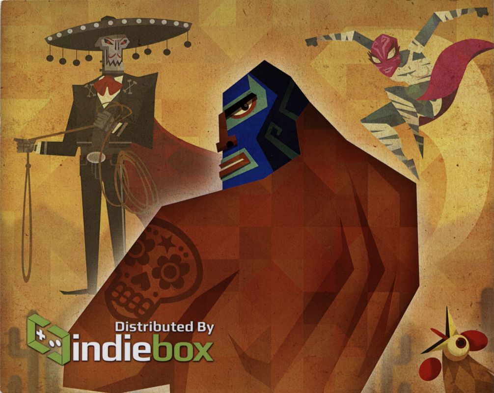 Manual for Guacamelee! Definite Collection (Linux and Macintosh and Windows): Back