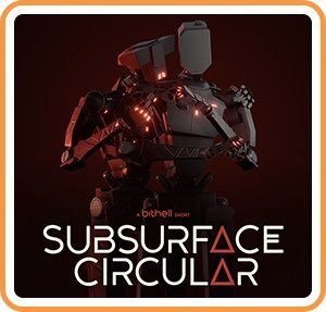 Front Cover for Subsurface Circular (Nintendo Switch) (download release): 1st version
