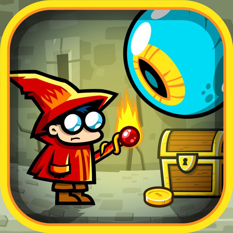 Front Cover for Spellspire (iPad and iPhone)