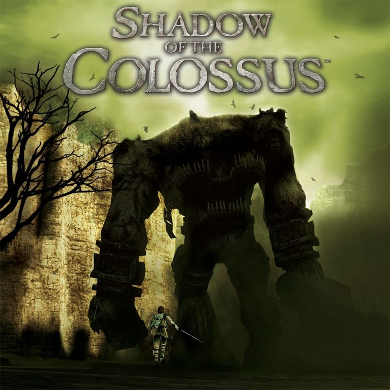 Shadow Of The Colossus Cover Or Packaging Material Mobygames