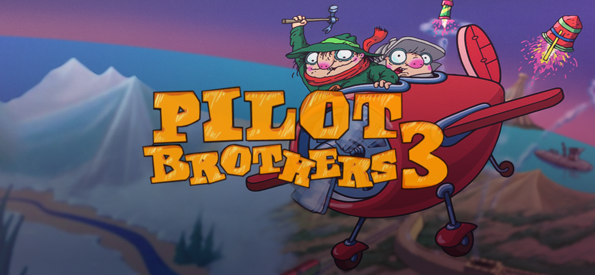 Front Cover for Pilot Brothers 3 (Windows) (GOG release)