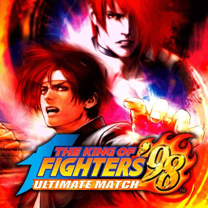 Front Cover for The King of Fighters '98: Ultimate Match (PlayStation 4) (download release)