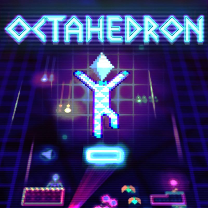 Front Cover for Octahedron (PlayStation 4) (download release)
