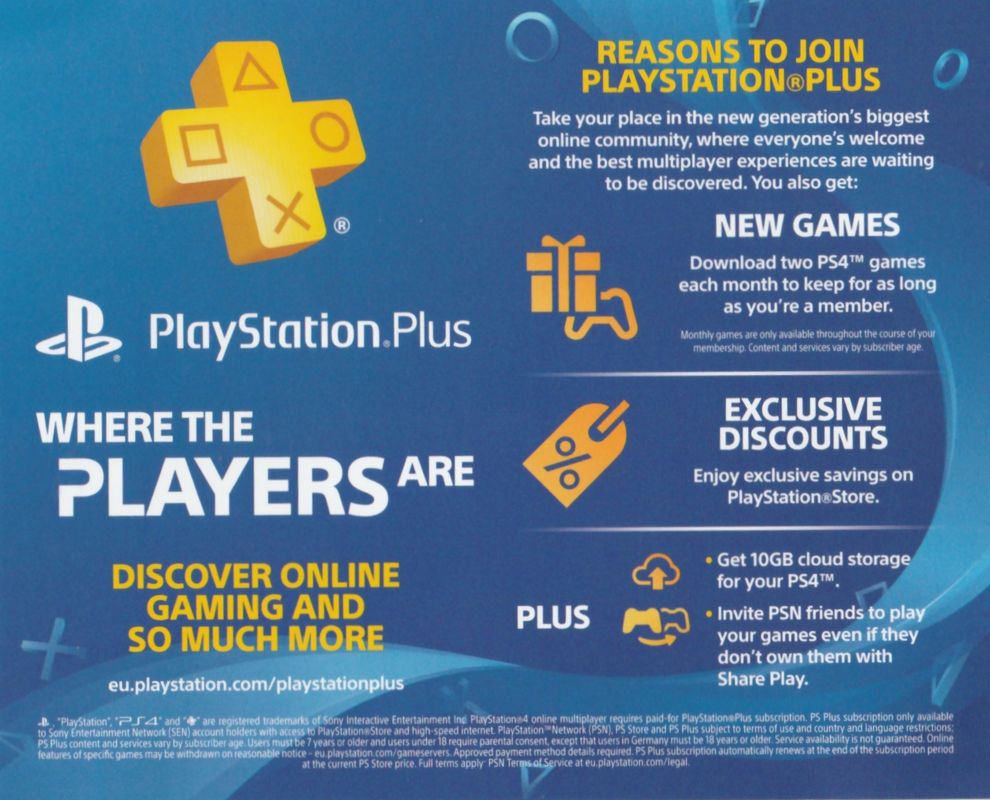 Advertisement for Horizon: Zero Dawn (PlayStation 4)