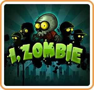 Front Cover for I, Zombie (Nintendo Switch) (download release): 1st version