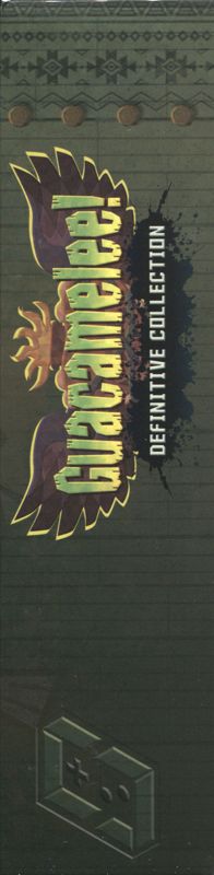 Spine/Sides for Guacamelee! Definite Collection (Linux and Macintosh and Windows): Right