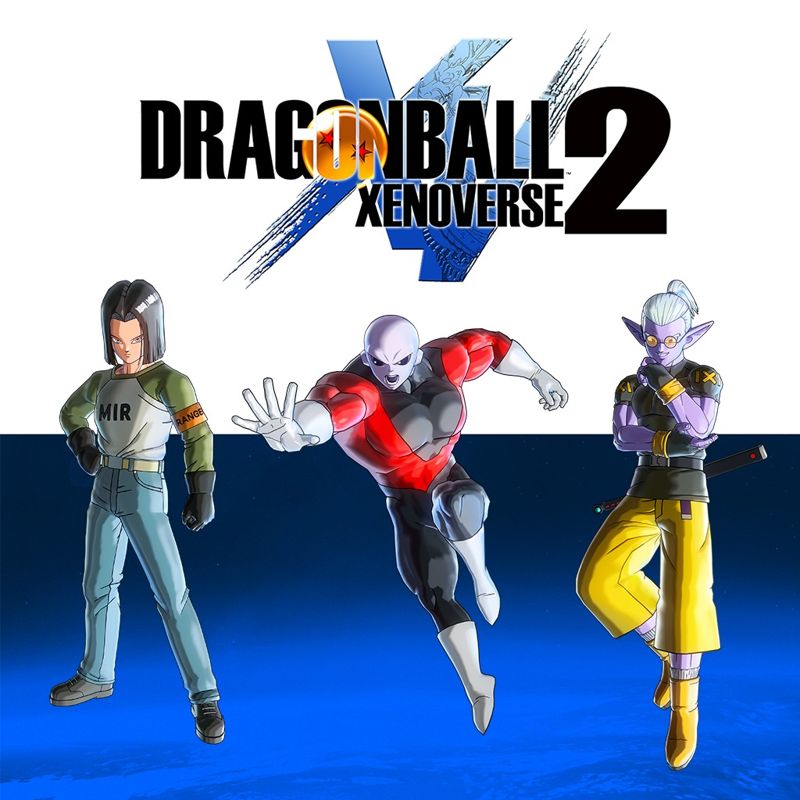 Front Cover for Dragon Ball: Xenoverse 2 - Extra Pack 2 (PlayStation 4) (download release)