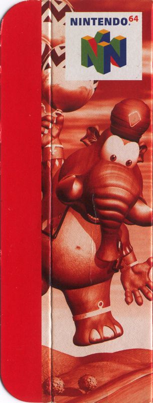 Spine/Sides for Diddy Kong Racing (Nintendo 64): Right