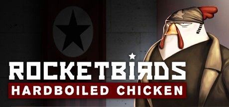 Front Cover for Rocketbirds: Hardboiled Chicken (Linux and Macintosh and Windows) (Steam release)