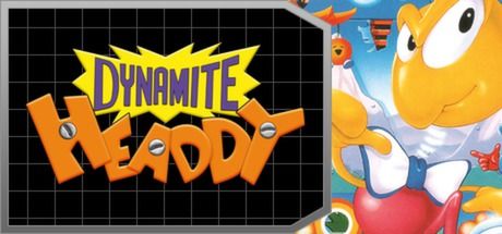 Front Cover for Dynamite Headdy (Windows) (Steam release)