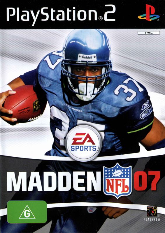 Madden NFL 07 cover or packaging material - MobyGames