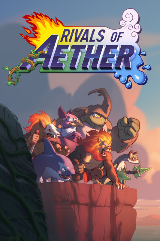 Front Cover for Rivals of Aether (Xbox One) (download release)