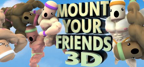 Front Cover for Mount Your Friends 3D (Macintosh and Windows) (Steam release)