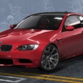 Front Cover for Need for Speed: ProStreet - BMW M3 E92 (PlayStation 3) (download release)