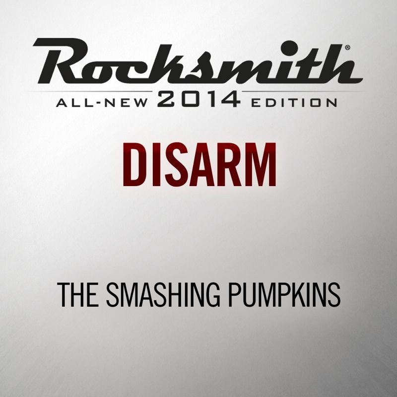 Front Cover for Rocksmith: All-new 2014 Edition - The Smashing Pumpkins: Disarm (PlayStation 3 and PlayStation 4) (download release)