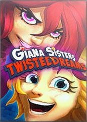 Front Cover for Giana Sisters: Twisted Dreams (Windows) (GOG release): 1st version