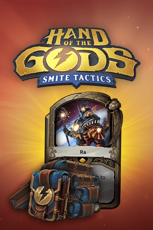 Front Cover for Hand of the Gods: Smite Tactics - Starter Pack (Xbox One) (download release)