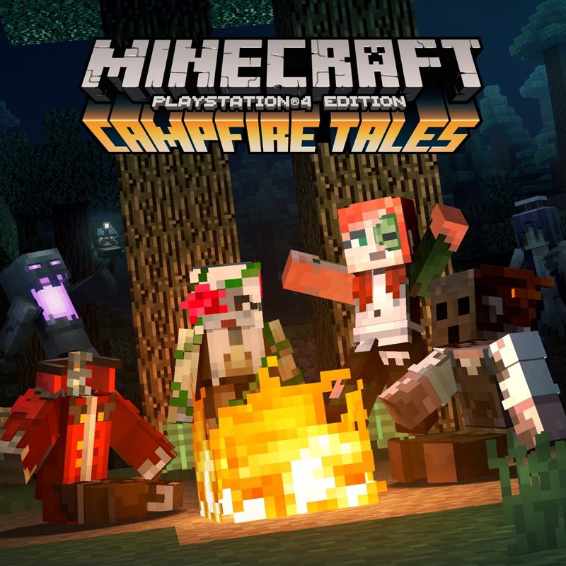 Front Cover for Minecraft: Xbox One Edition - Campfire Tales Skin Pack (PlayStation 4) (download release)