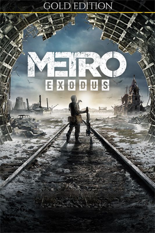 Front Cover for Metro: Exodus - Gold Edition (Windows Apps and Xbox One) (download release)