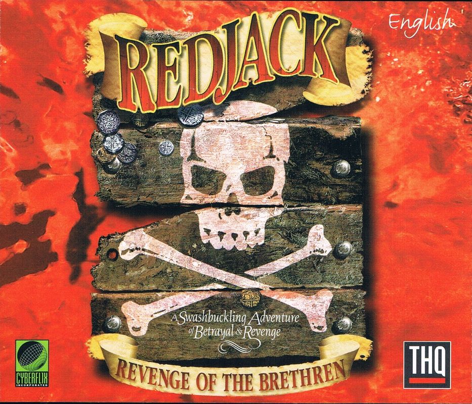 Other for RedJack: The Revenge of the Brethren (Macintosh and Windows): Jewel Case - Front