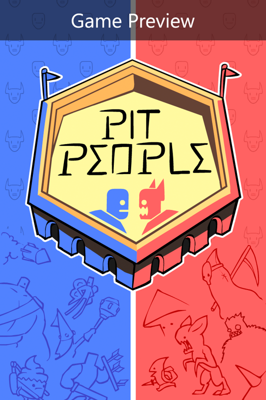 Front Cover for Pit People (Xbox One) (Game Preview release)