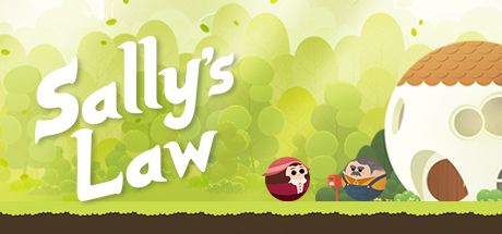 Front Cover for Sally's Law (Macintosh and Windows) (Steam release)