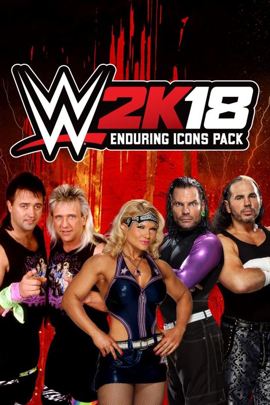 Front Cover for WWE 2K18: Enduring Icons Pack (Xbox One) (download release)