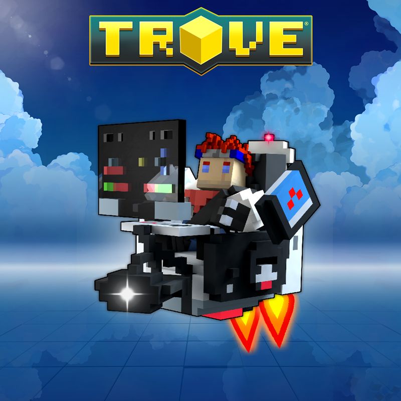 Front Cover for Trove: Blocky Bonus - Throne of Games (PlayStation 4) (download release)