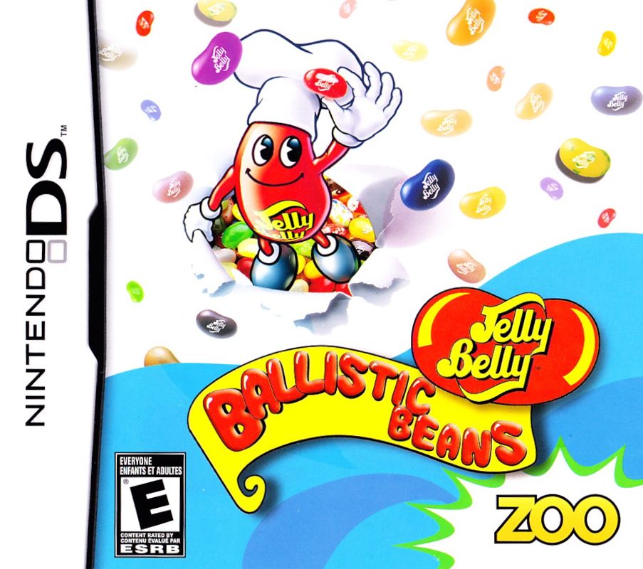 Front Cover for Jelly Belly: Ballistic Beans (Nintendo DS)