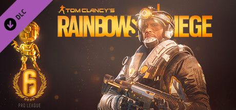 Front Cover for Tom Clancy's Rainbow Six: Siege - Pro League Jackal Set (Windows) (Steam release)