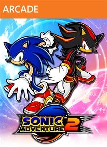 Front Cover for Sonic Adventure 2 (Xbox 360)