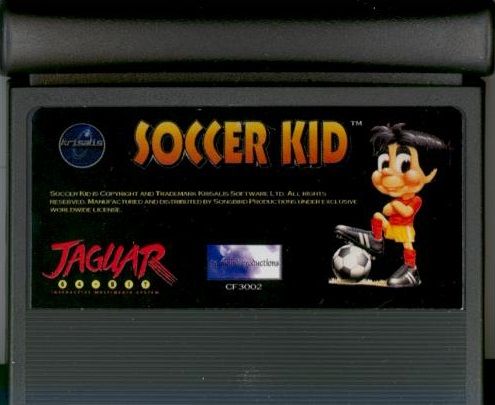 Media for Soccer Kid (Jaguar)
