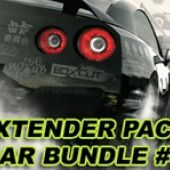 Front Cover for Need for Speed: ProStreet - Extender Pack Car Bundle #1 (PlayStation 3) (download release)